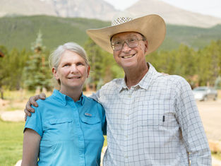 Jim and Sandy Richards: Guardians of Grace at Camp St. Malo 
