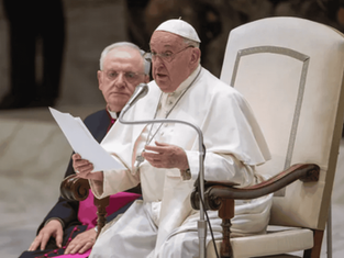 Pope Francis: Living the fruits of the Holy Spirit helps us spread holiness
