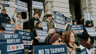Voices for Life: Colorado medical professionals rally for women and babies, against Amendment 79