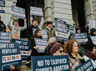 Voices for Life: Colorado medical professionals rally for women and babies, against Amendment 79