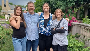 15 years later, Charities staff member champions life after death