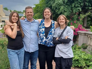 15 years later, Charities staff member champions life after death