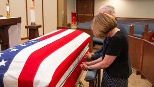 'For a safe trip to God': The 'why' of the funeral vigil