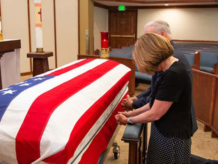 'For a safe trip to God': The 'why' of the funeral vigil