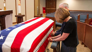 'For a safe trip to God': The 'why' of the funeral vigil
