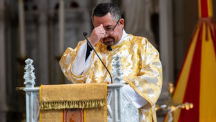 From tax collector to the diaconate: Deacon Pedro Reyes’ modern St. Matthew story