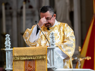 From tax collector to the diaconate: Deacon Pedro Reyes’ modern St. Matthew story
