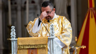 From tax collector to the diaconate: Deacon Pedro Reyes’ modern St. Matthew story