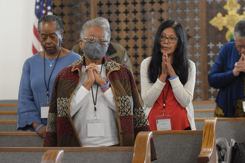 Black Catholics from around the Archdiocese of Denver gathered for a day of reflection to God’s voice in prayer, entered into community with each other, and identified action items and pastoral concerns to report to the National Black Catholic Congress, which is preparing to host a national Congress next summer. (Photo courtesy of the Office of Black Catholic Ministry)