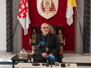 A special prayer for peace in the Holy Land on the feast of the Assumption of Mary