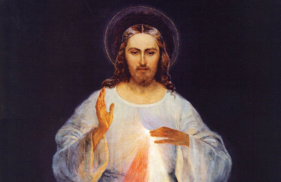 The Divine Mercy Image. (Photo: Public Domain)