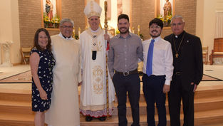 ‘I never stopped mattering:’ Deacon Richard Milinazzo finds God-given purpose through strife