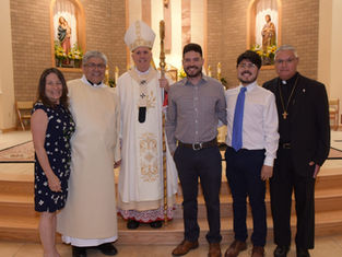 ‘I never stopped mattering:’ Deacon Richard Milinazzo finds God-given purpose through strife