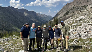 PHOTOS: Challenge and brotherhood: First-year Denver seminarians foster fraternity in the mountains