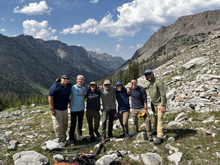 PHOTOS: Challenge and brotherhood: First-year Denver seminarians foster fraternity in the mountains