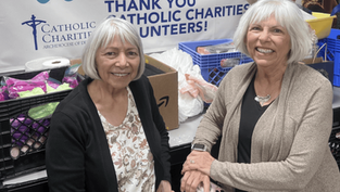 From the classroom to Little Flower, Loretta and Sharon’s humanitarian roots run deep in Aurora