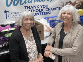 From the classroom to Little Flower, Loretta and Sharon’s humanitarian roots run deep in Aurora