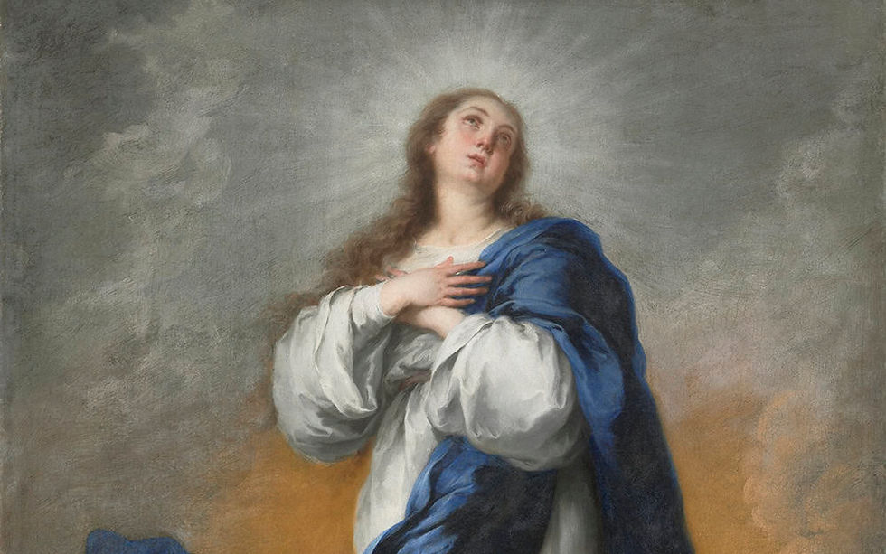 The Immaculate Conception painting by Bartolomé Esteban Murillo