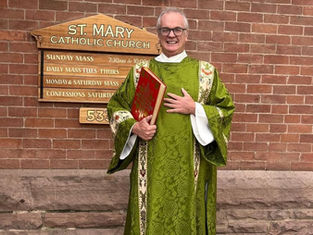 From recovery to redemption: Deacon Phil Harrington’s journey of service and sobriety