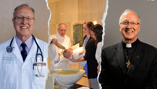 Living into eternity: Deacon-Doctor Alan Rastrelli’s dual calling to heal bodies and souls