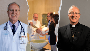 Living into eternity: Deacon-Doctor Alan Rastrelli’s dual calling to heal bodies and souls