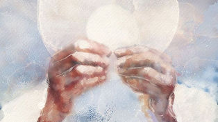 The Eucharist can transform your entire being