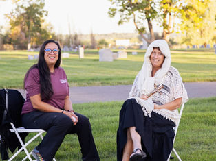 Saints Come Alive, Encouraging and Inspiring Guests at Mt. Olivet Catholic Cemetery’s Annual Night at the Cemetery