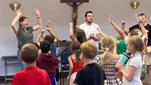 'An incredible joy': Seminarian reflects on his summer with Totus Tuus