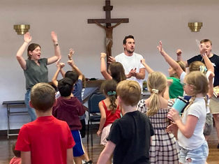 'An incredible joy': Seminarian reflects on his summer with Totus Tuus