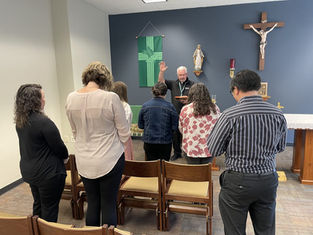 400 Denverite pilgrims head to Indianapolis for the National Eucharistic Congress