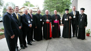 Religious leaders unite in defense of persecuted Christians