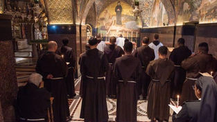 In the Holy Land, Franciscans are keeping doors to holy sites open — for now