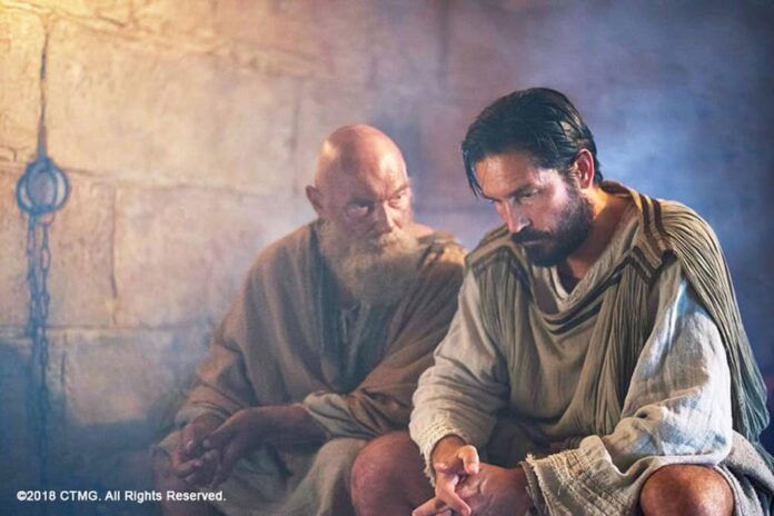 (Photo courtesy of CTMG/Paul: Apostle of Christ)