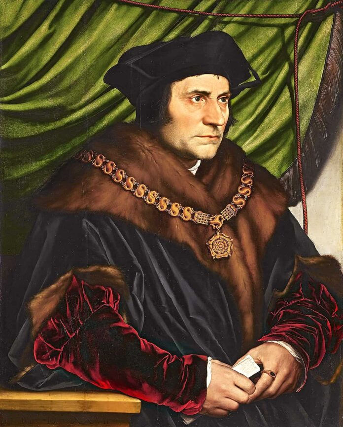 St. Thomas More by Hans Holbein. (Photo: Public Domain)