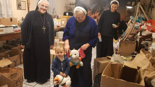 Collection provided record emergency relief to Ukraine 