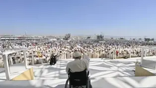 ‘Be not afraid,’ Pope Francis tells young people at end of World Youth Day Lisbon