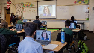 Local Catholic school students get unique window into Supreme Court hearings