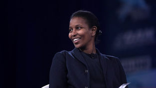 Outspoken atheist Ayaan Hirsi Ali says she is now a Christian