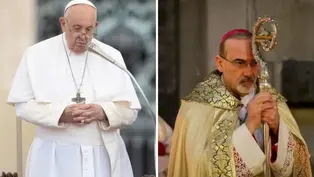Pope Francis, Jerusalem patriarch call for peace after Hamas attack