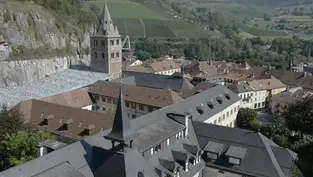 Oldest monastery in the West was built on the spot of St. Maurice’s martyrdom