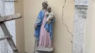 Statue of Mary Untouched in Earthquake That Demolished Cathedral in Turkey