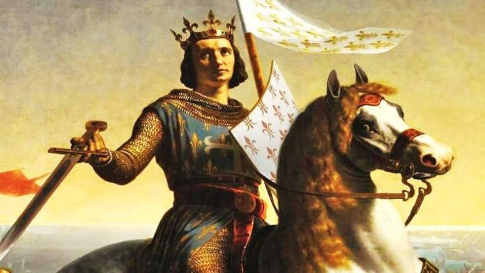 Louis IX, called St. Louis, King of France by Emile Signol, c. 1839. (Photo: Public Domain/Wikimedia Commons)