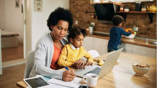 Data shows mothers with young children leading female labor market resurgence