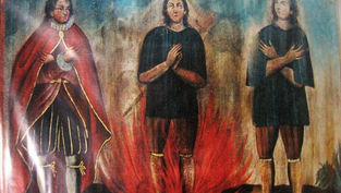 The first martyrs of America