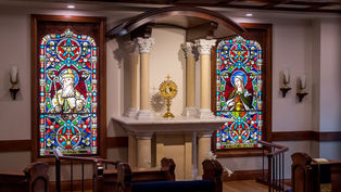 ‘I have seen the Lord’: St. Vincent de Paul’s new adoration chapel honors St. Mary