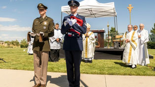 Upcoming In God We Trust Mass mends war wounds with Christ’s presence