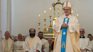 Latin patriarch of Jerusalem reconsecrates Holy Land to Our Lady, Queen of Palestine