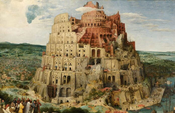 The Tower of Babel by Pieter Bruegel the Elder, c. 1563. (Photo: Public Domain/Wikimedia Commons)