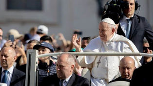 Pope Francis hospitalized for abdominal surgery