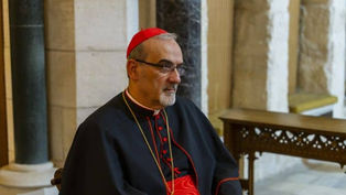 Latin Patriarch of Jerusalem mourns 18 dead in Gaza Christian Church bombing